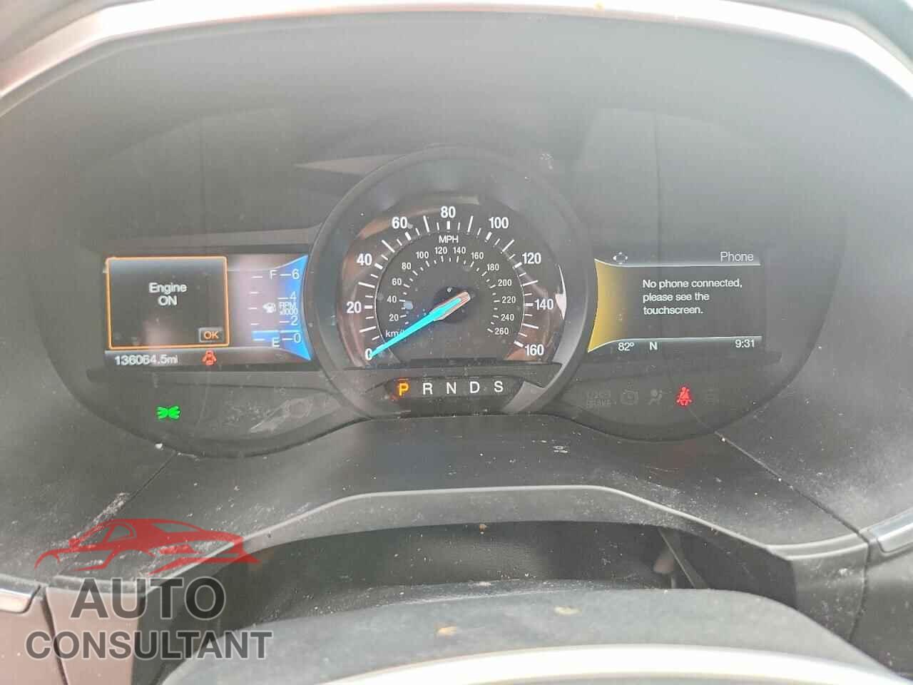 FORD EDGE 2017 - 2FMPK3K83HBC48794