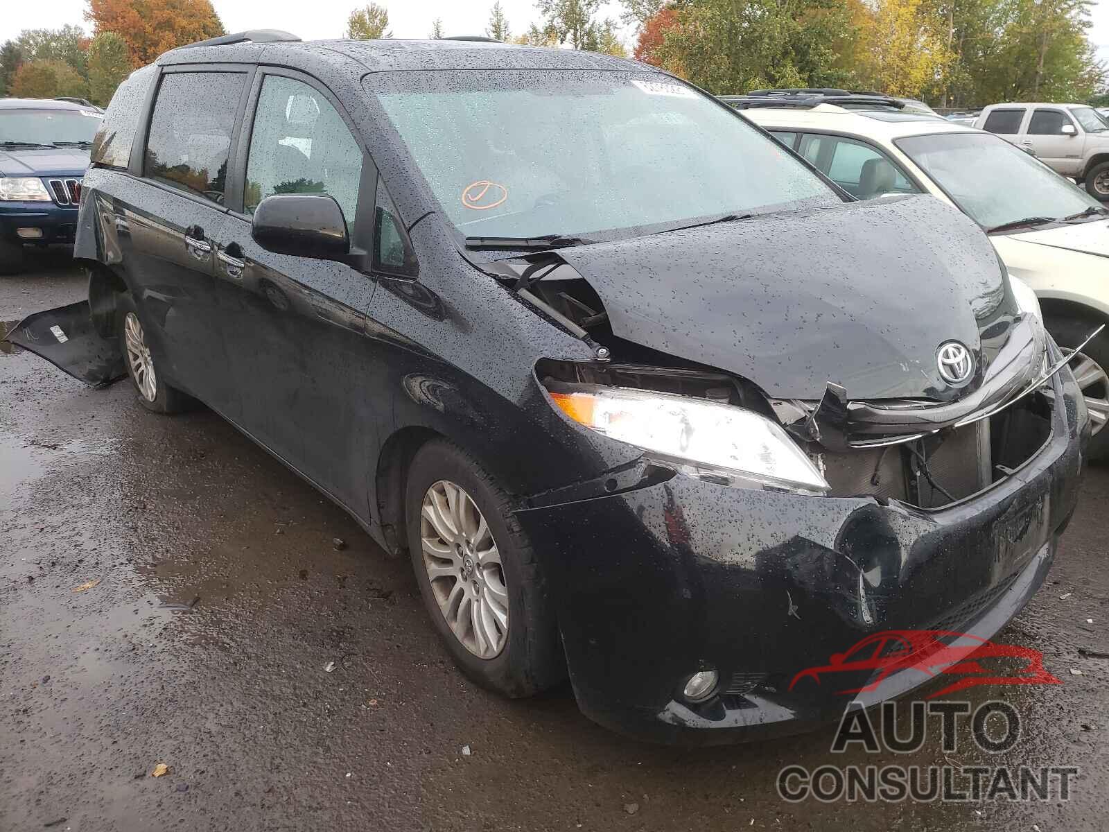 TOYOTA SIENNA 2017 - 5TDYZ3DC2HS821186