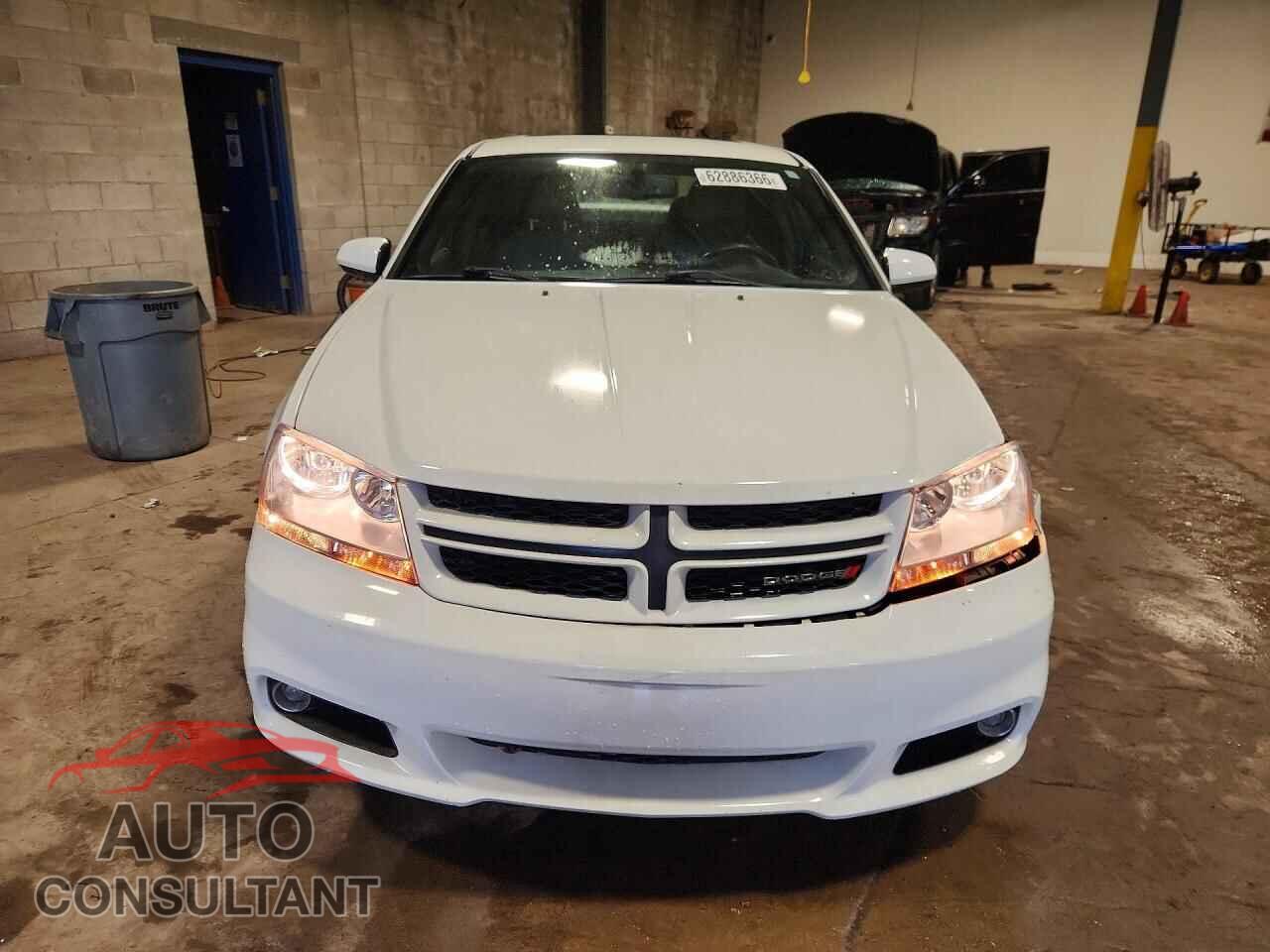 DODGE AVENGER 2013 - 1C3CDZCB3DN664339