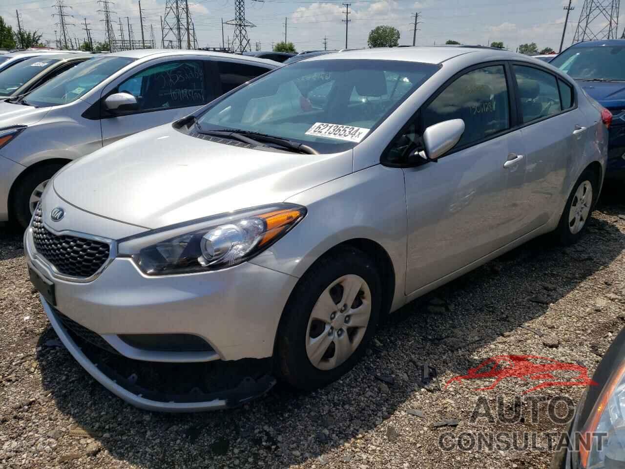 KIA FORTE 2016 - KNAFK4A6XG5487006