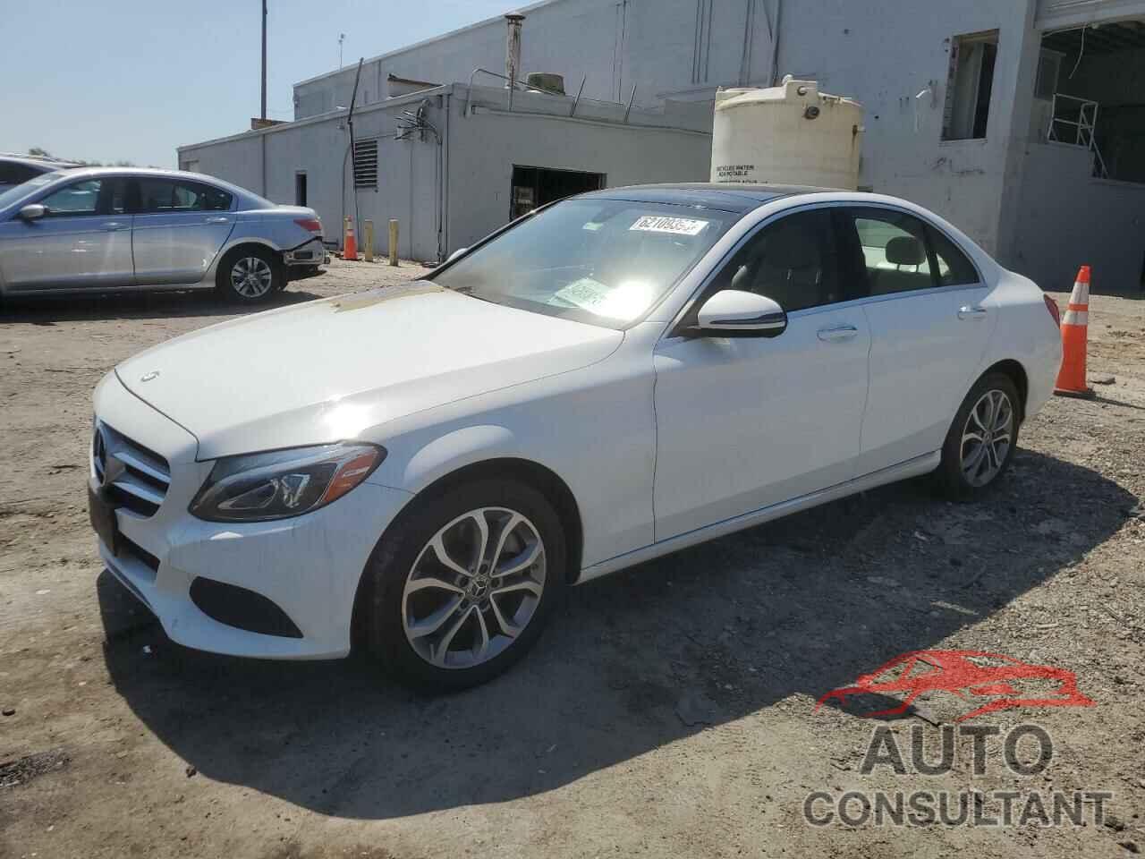 MERCEDES-BENZ C-CLASS 2017 - 55SWF4KB9HU220182
