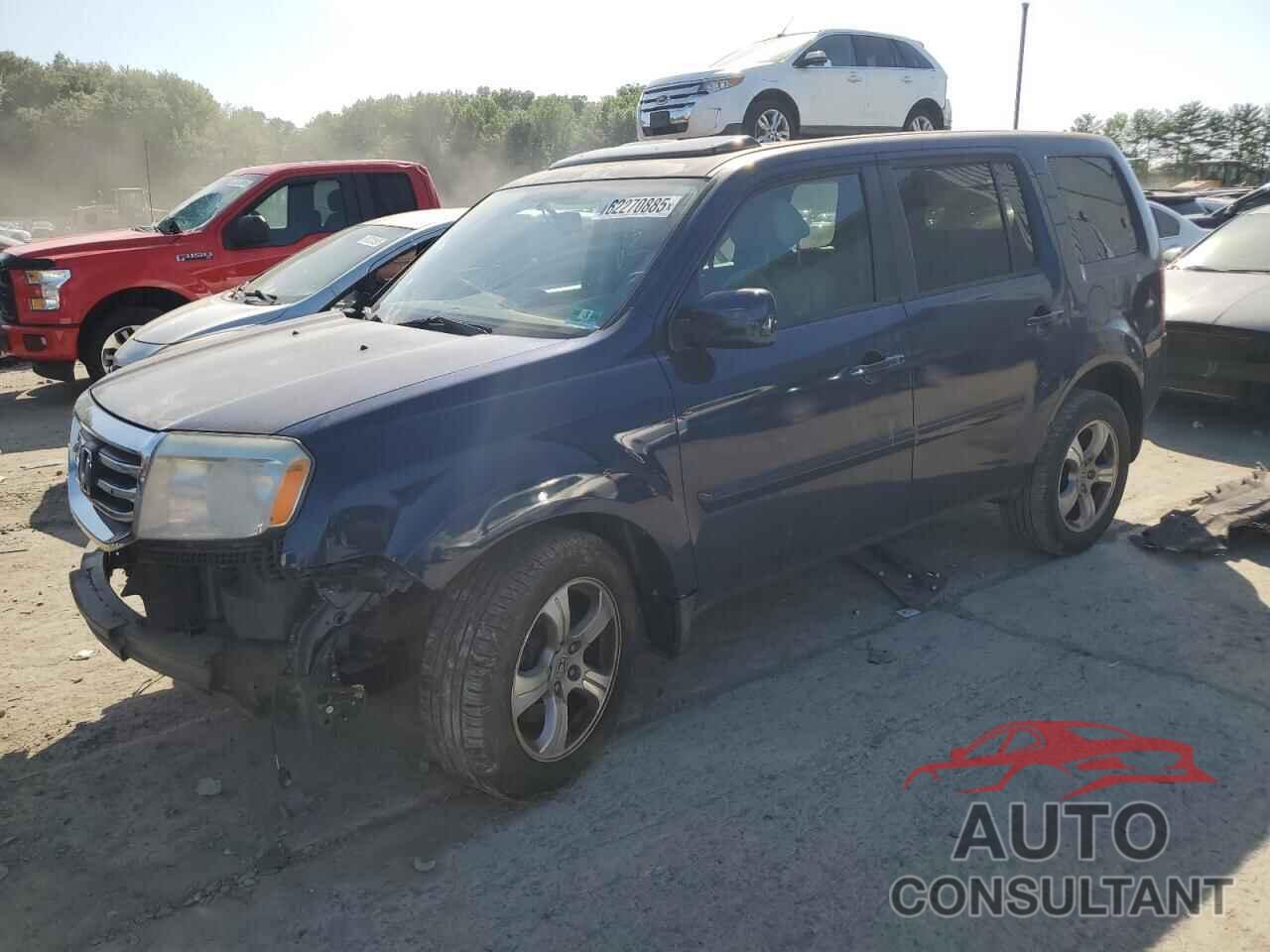 HONDA PILOT 2014 - 5FNYF3H50EB022415