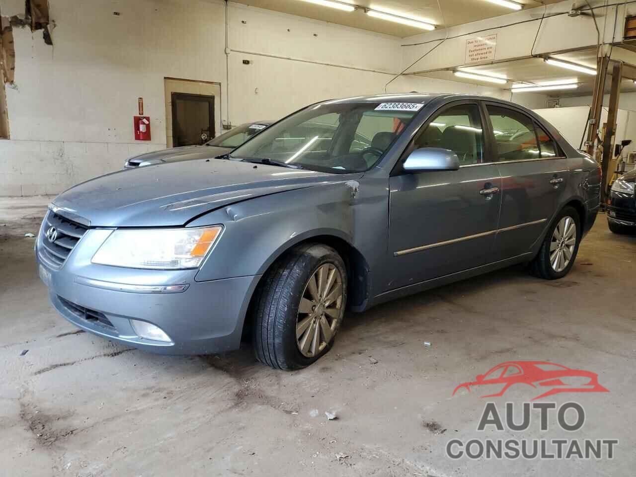 HYUNDAI SONATA 2009 - 5NPEU46C19H432194