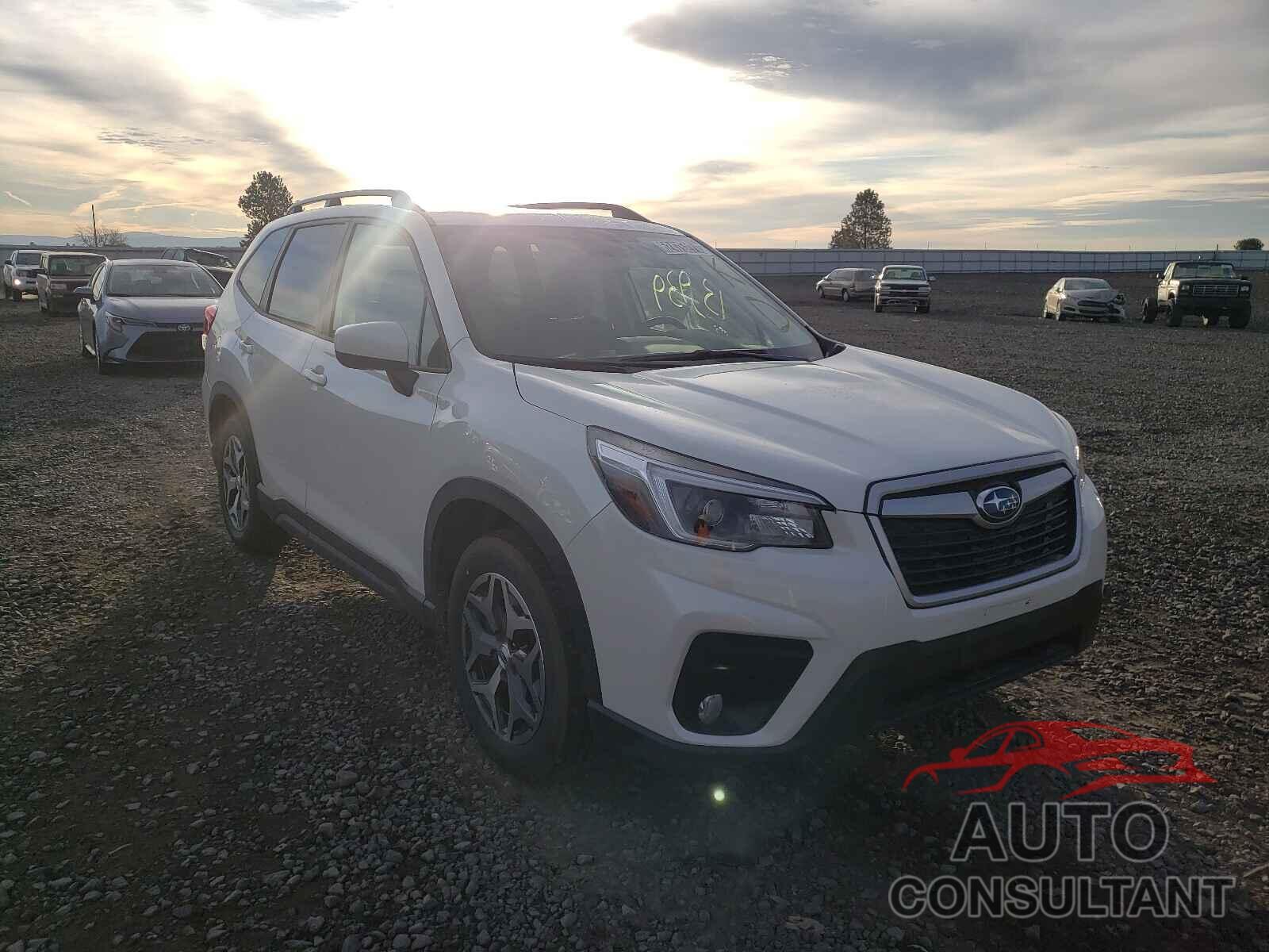 SUBARU FORESTER 2021 - JF2SKAJC5MH473466