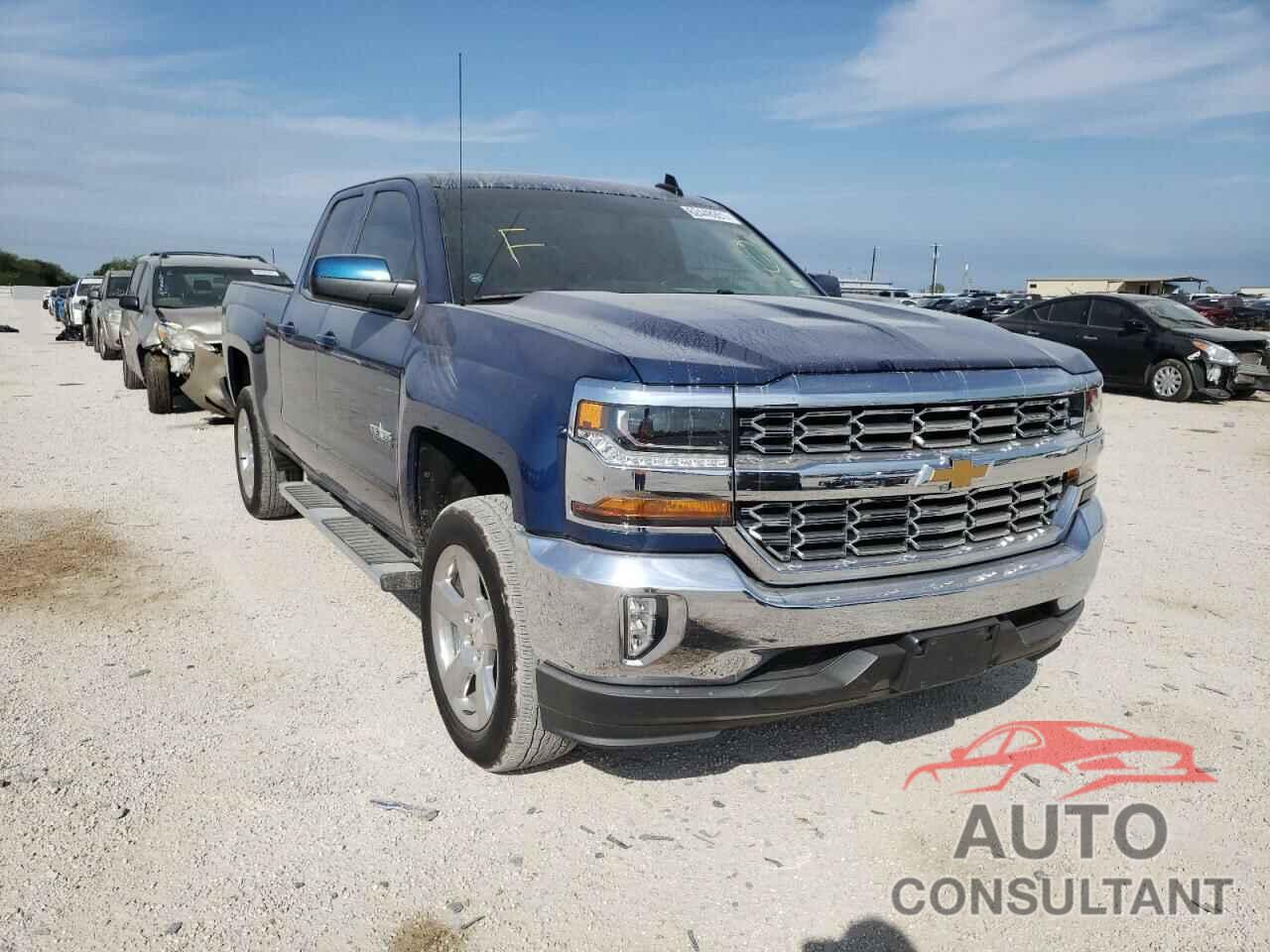 CHEVROLET SILVERADO 2018 - 1GCRCREC8JZ247284