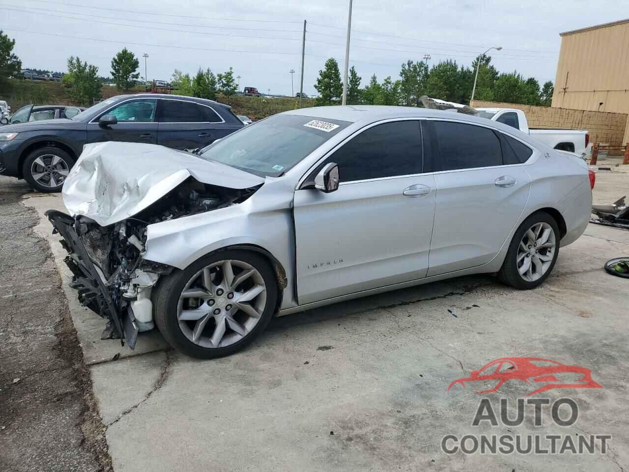 CHEVROLET IMPALA 2015 - 2G1125S38F9242366