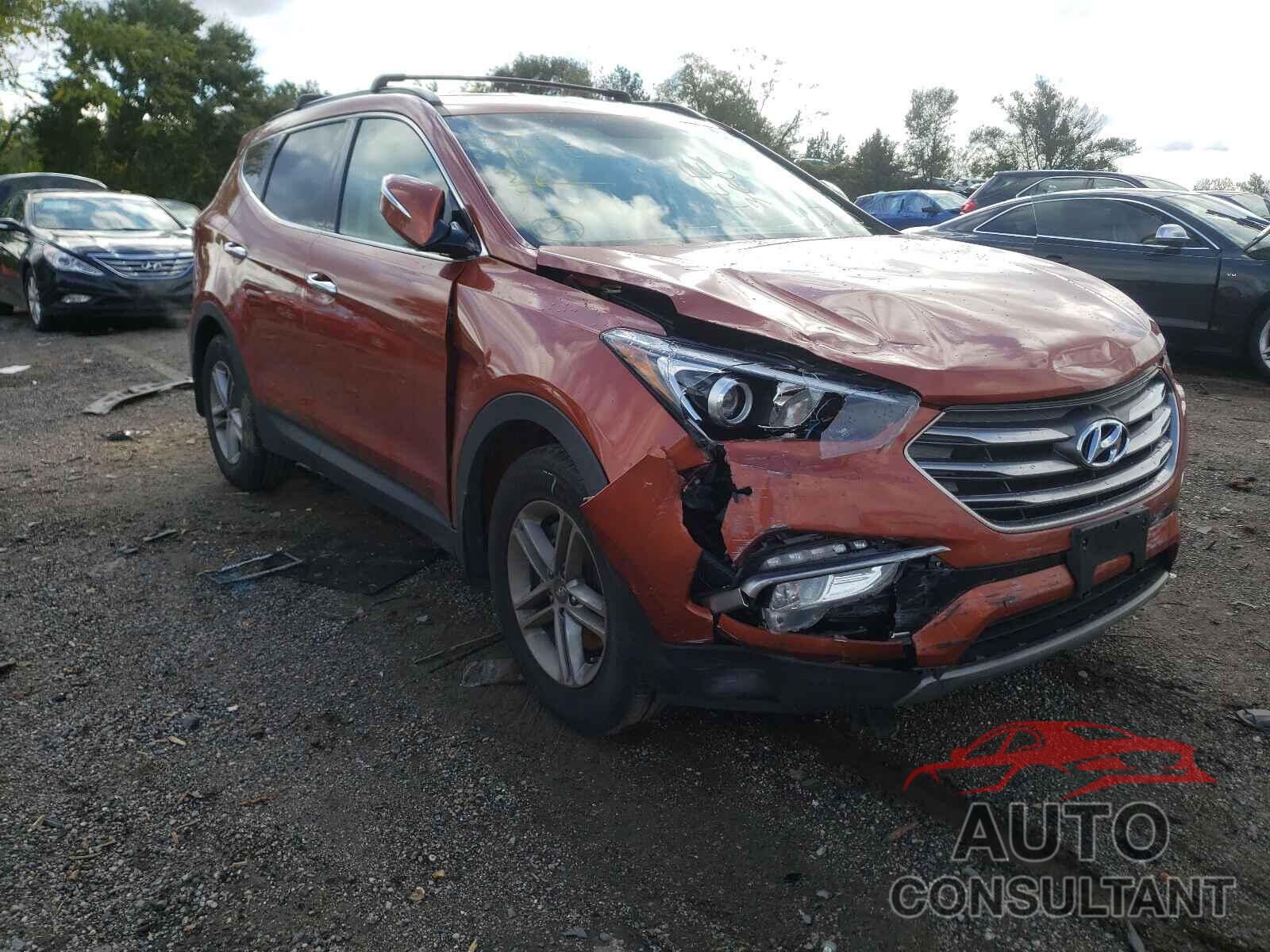 HYUNDAI SANTA FE 2018 - 5XYZUDLB7JG506758