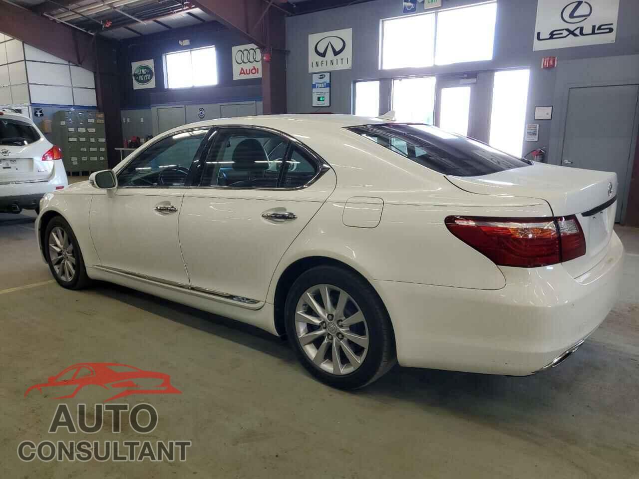 LEXUS LS460 2011 - JTHCL5EF7B5009281