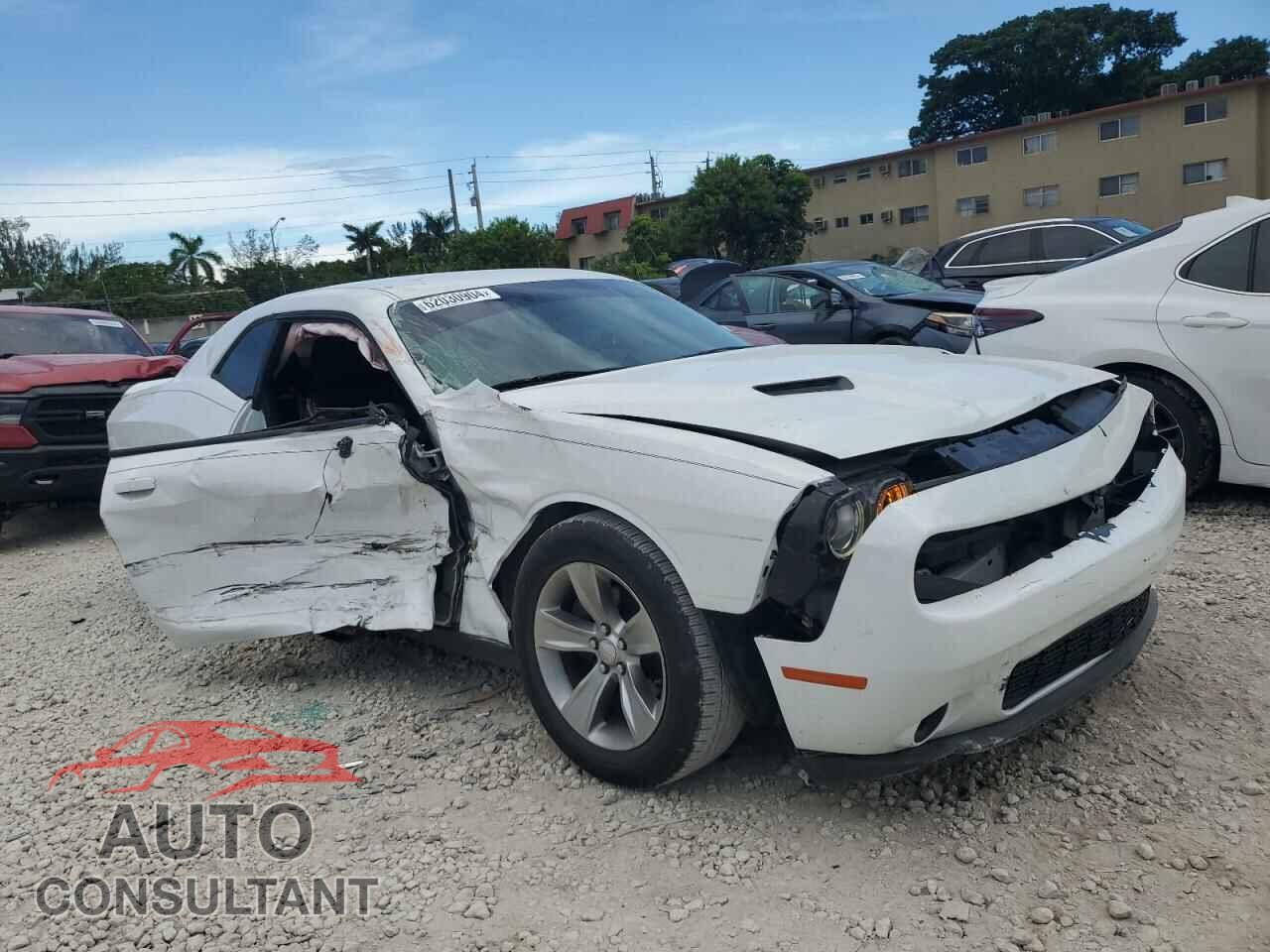 DODGE CHALLENGER 2018 - 2C3CDZAG9JH242238
