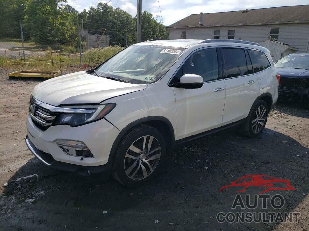 HONDA PILOT 2017 - 5FNYF6H90HB069601