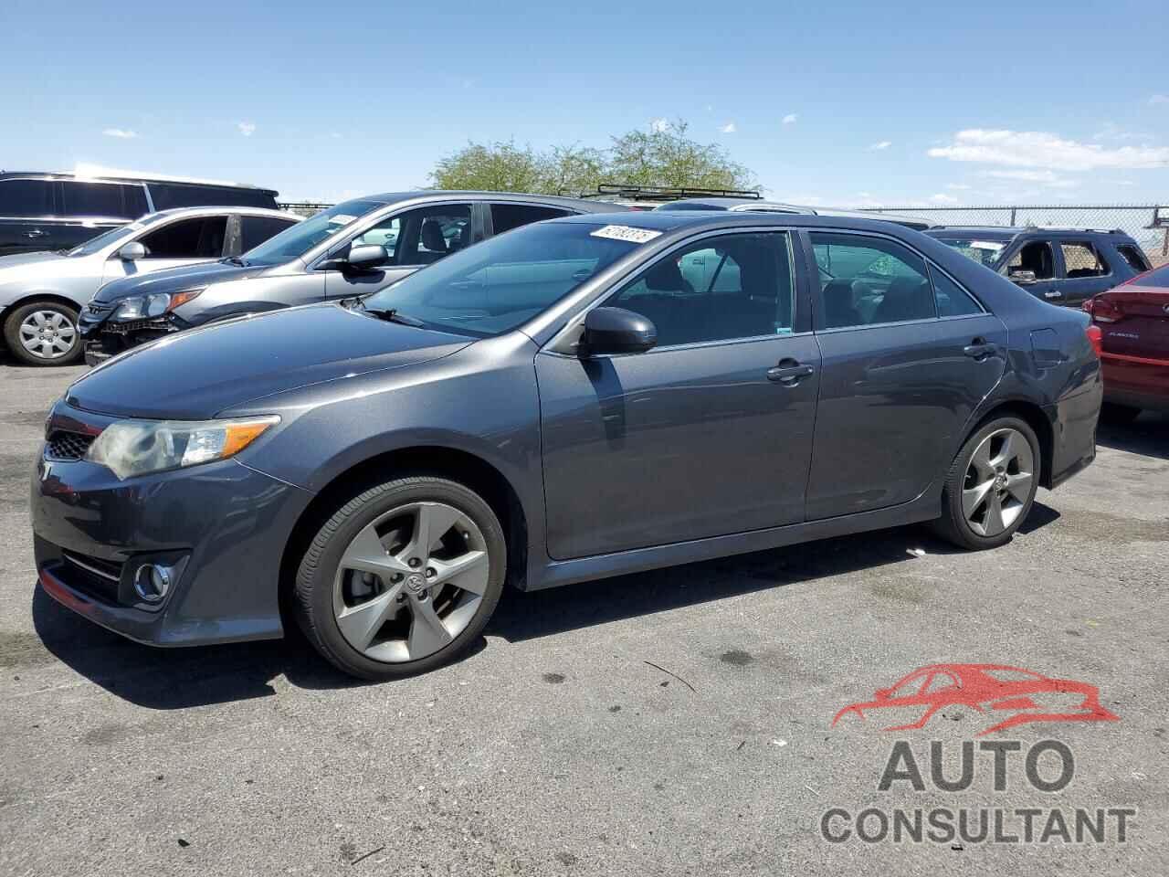 TOYOTA CAMRY 2012 - 4T1BK1FK5CU019556