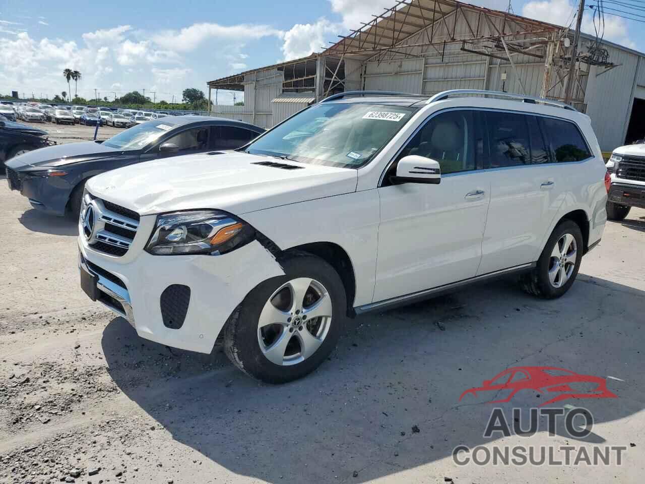 MERCEDES-BENZ GLS-CLASS 2017 - 4JGDF6EE3HA968182