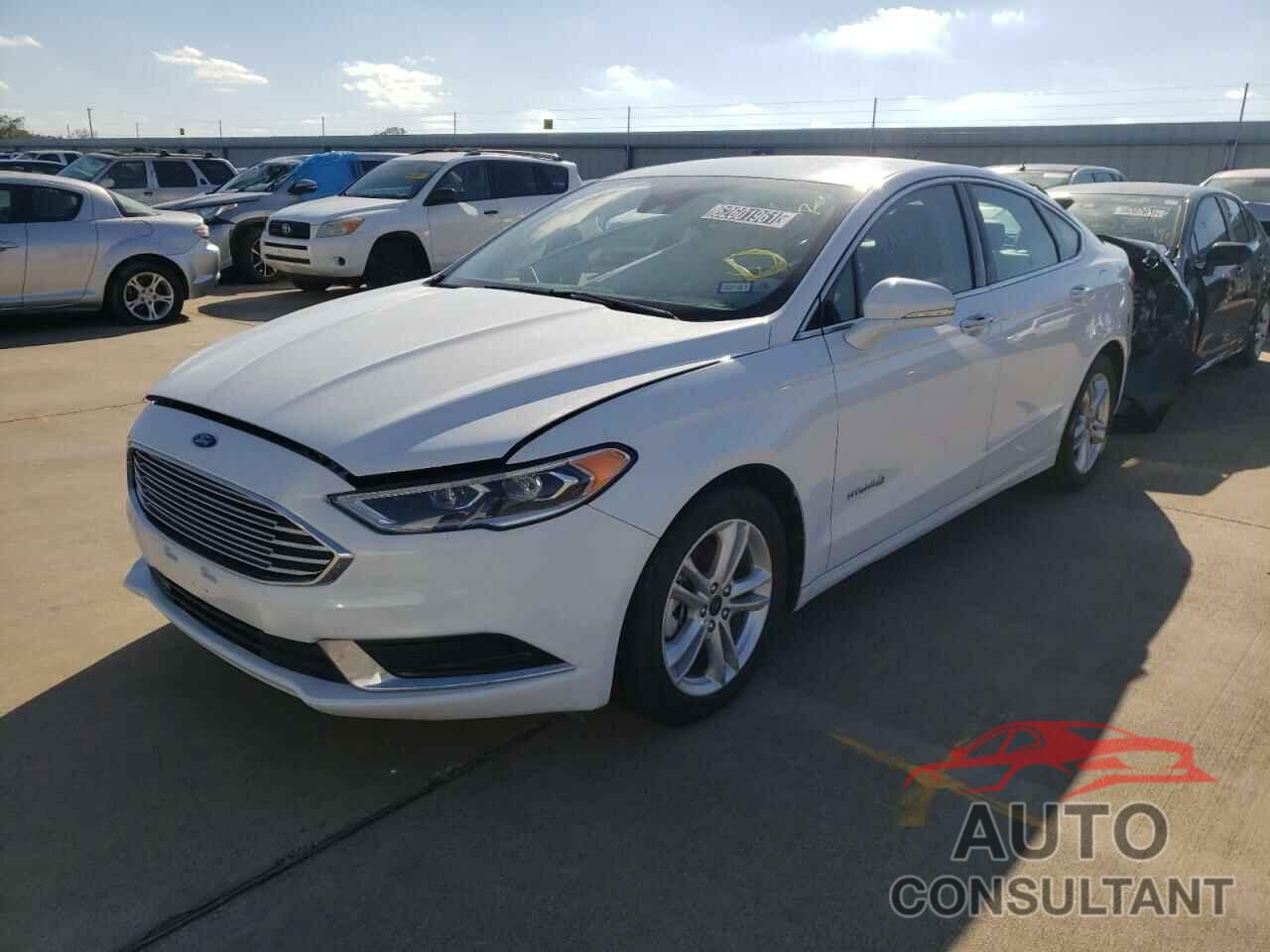 FORD FUSION 2018 - 3FA6P0LU1JR171982