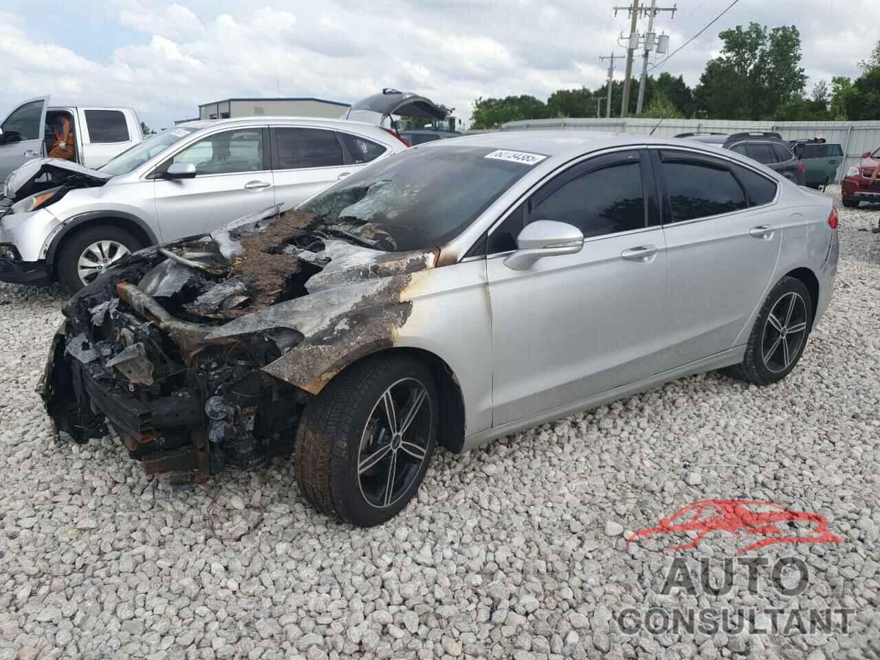 FORD FUSION 2015 - 3FA6P0D93FR250846