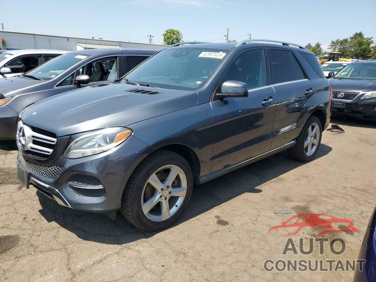 MERCEDES-BENZ GLE-CLASS 2016 - 4JGDA5HB4GA716983