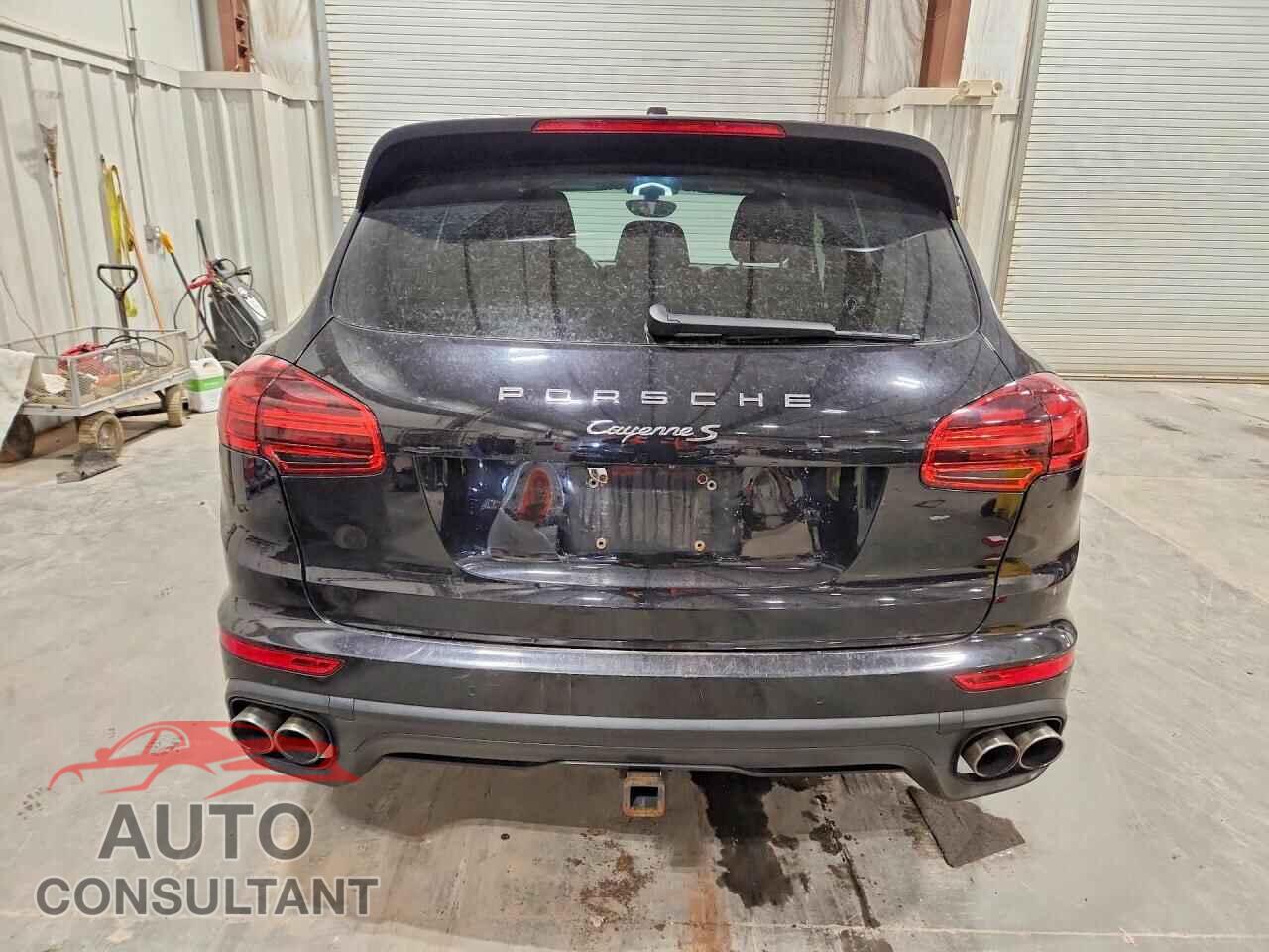 PORSCHE CAYENNE 2015 - WP1AB2A25FLA56452