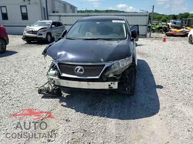 LEXUS RX450 2010 - JTJZB1BA3A2000932