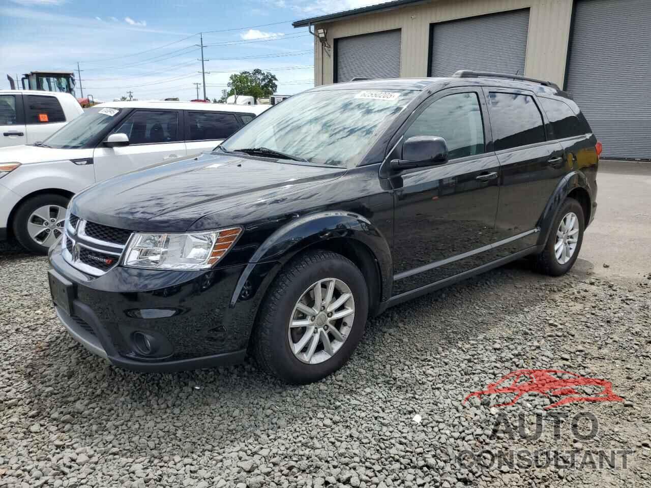 DODGE JOURNEY 2017 - 3C4PDCBG1HT534248