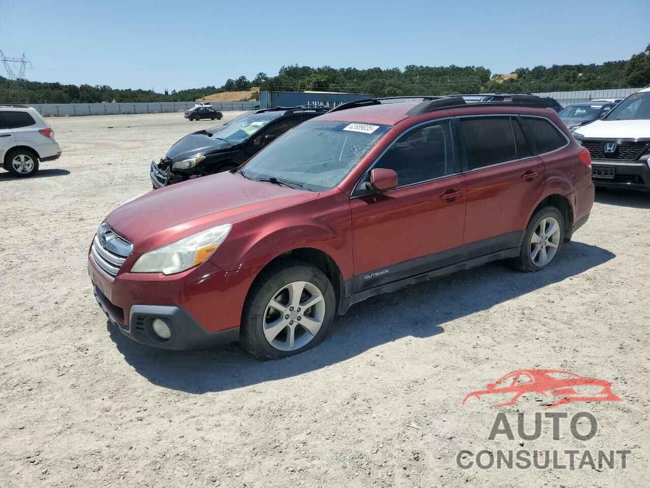 SUBARU OUTBACK 2014 - 4S4BRBCC8E1201206