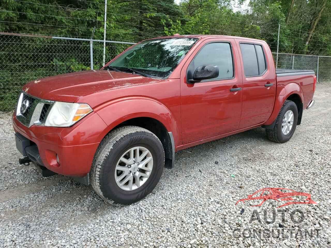 NISSAN FRONTIER 2015 - 1N6AD0EV7FN755846