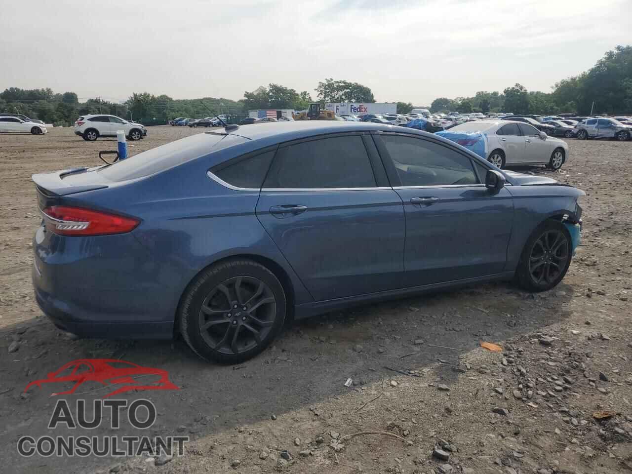 FORD FUSION 2018 - 3FA6P0G77JR251663