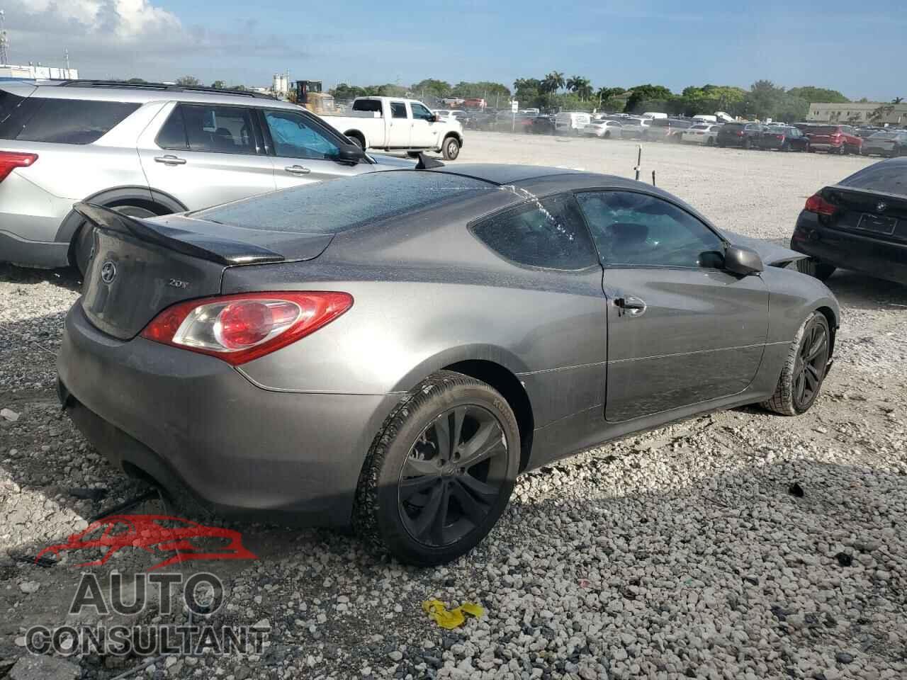 HYUNDAI GENESIS 2012 - KMHHT6KD1CU078664