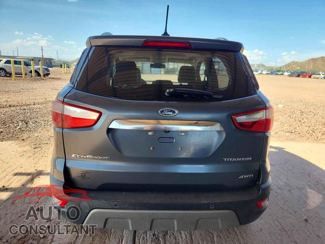 FORD ECOSPORT 2020 - MAJ6S3KL2LC329692