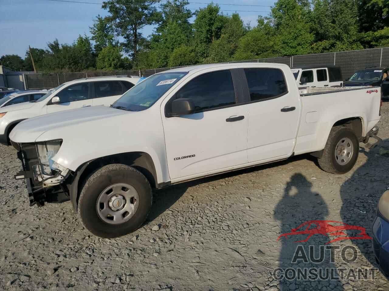 CHEVROLET COLORADO 2018 - 1GCGTBEN3J1264041