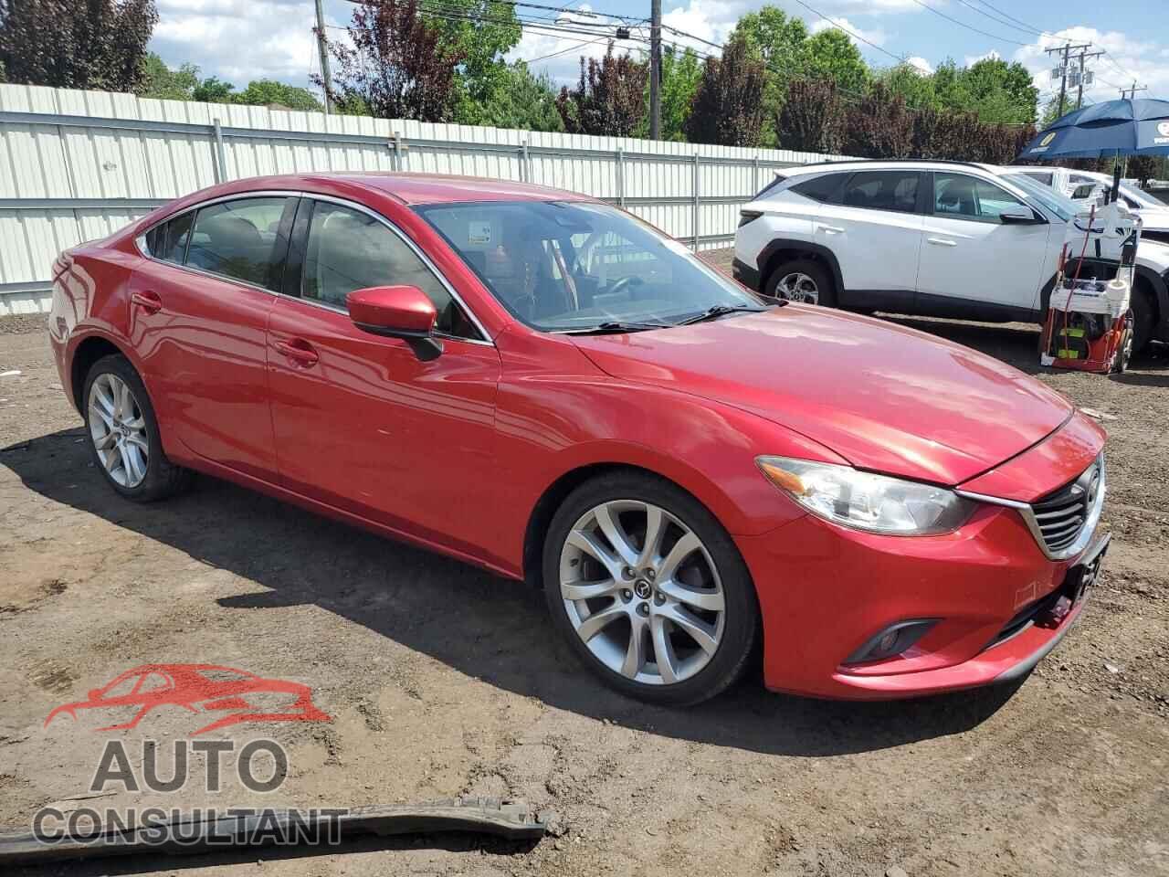 MAZDA 6 2017 - JM1GL1V5XH1119468