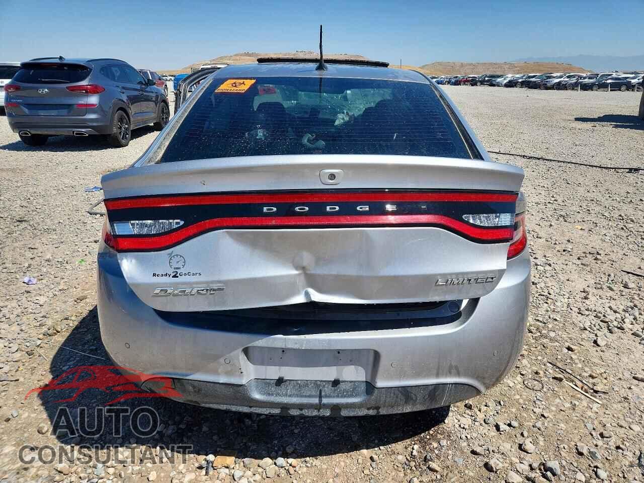 DODGE DART 2016 - 1C3CDFCB9GD565162