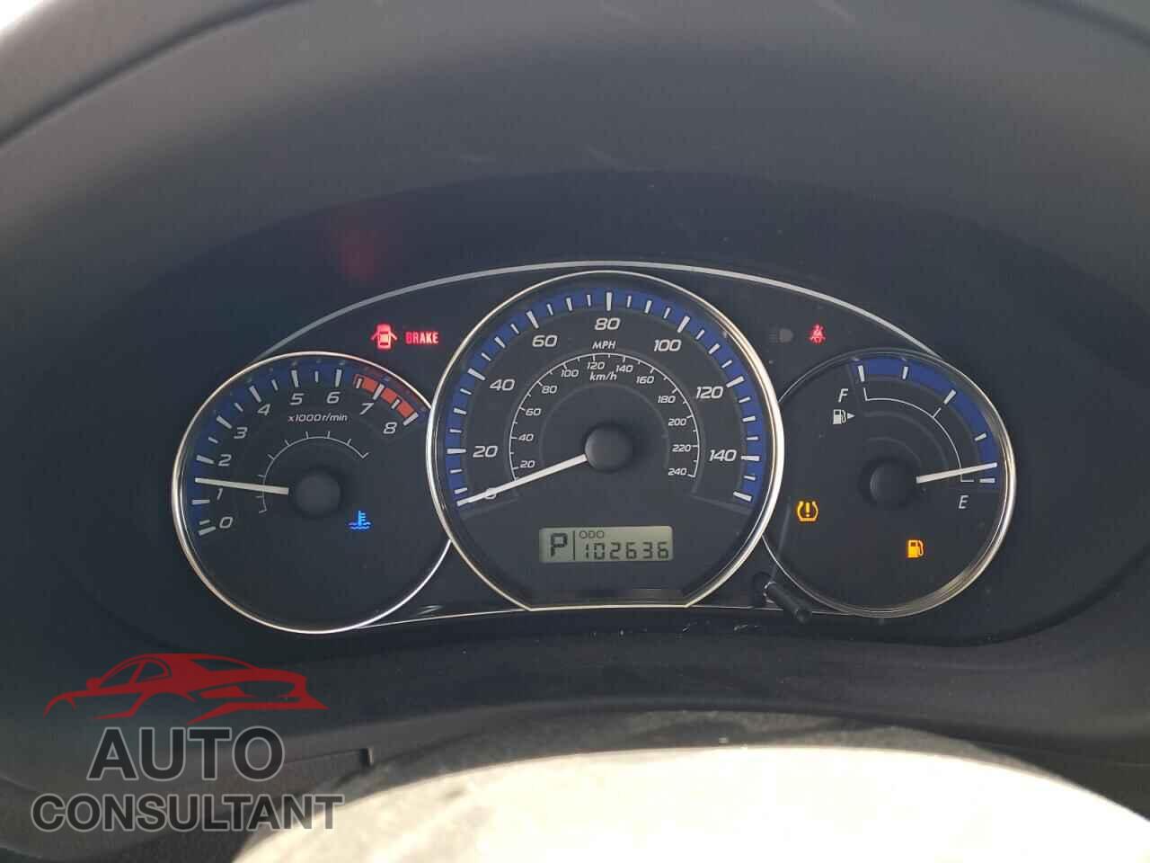 SUBARU FORESTER 2012 - JF2SHADC5CH413325