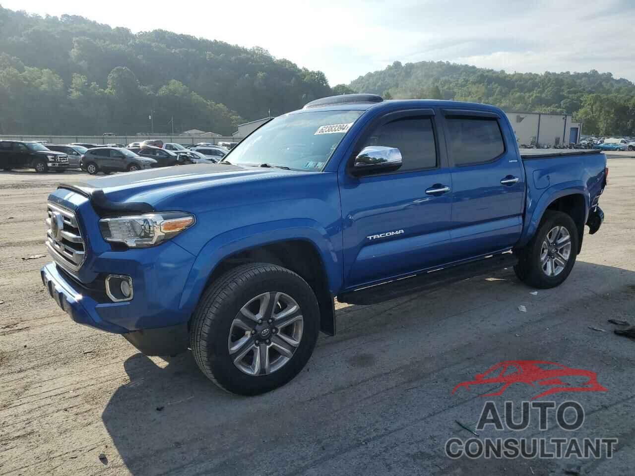 TOYOTA TACOMA 2018 - 3TMGZ5AN6JM167263