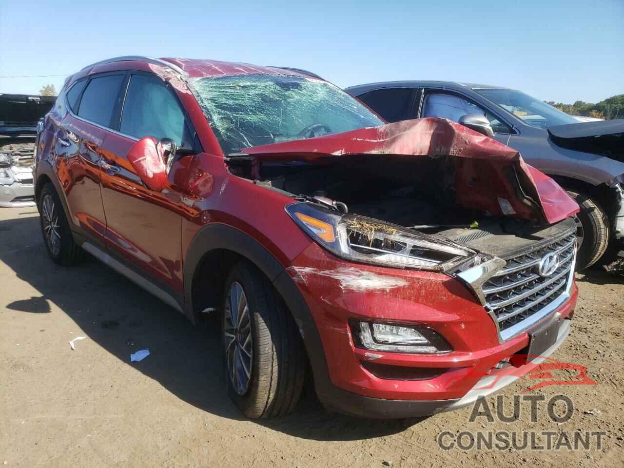 HYUNDAI TUCSON 2021 - KM8J3CALXMU381694