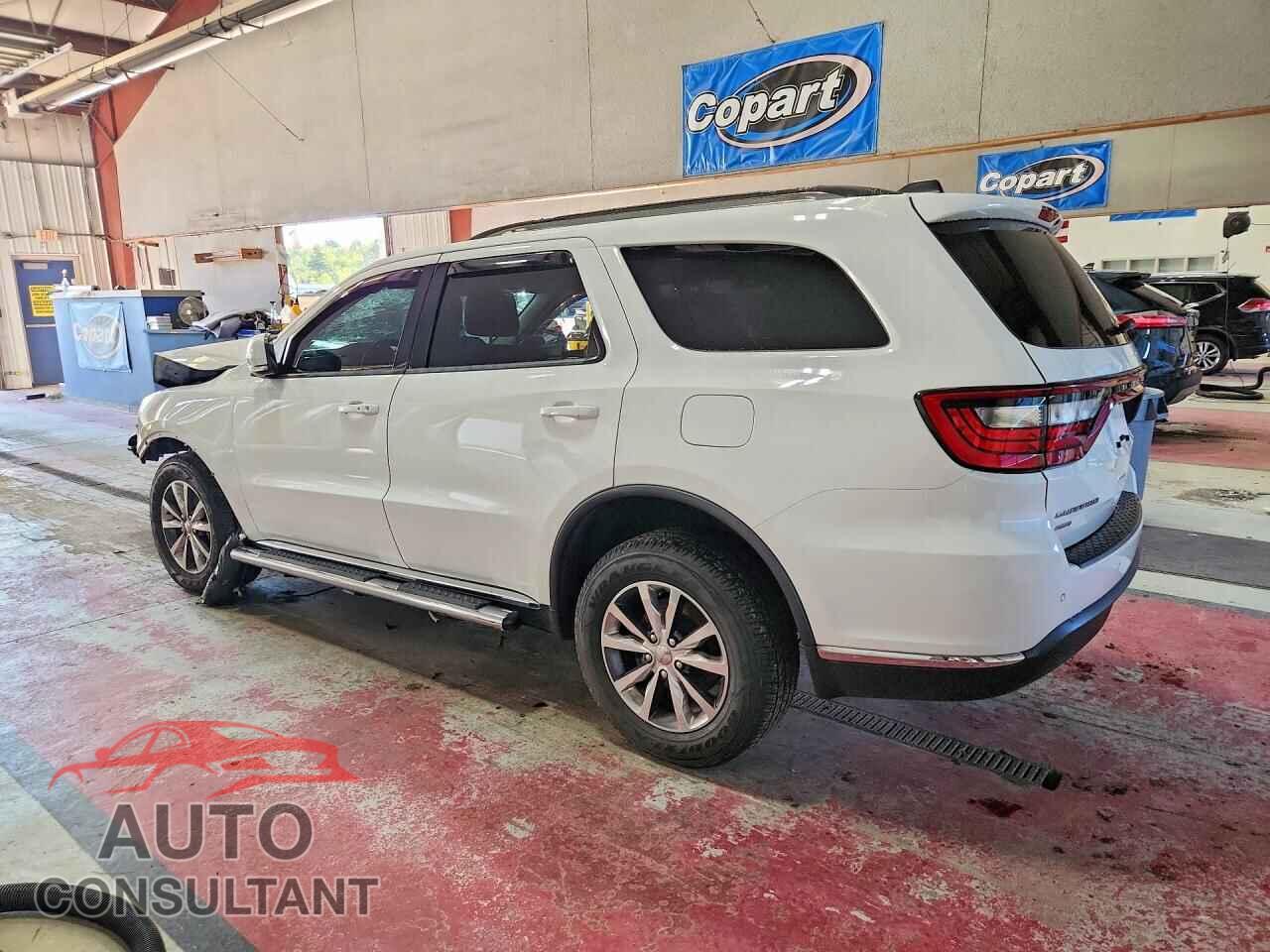 DODGE DURANGO 2016 - 1C4RDJDG0GC452080