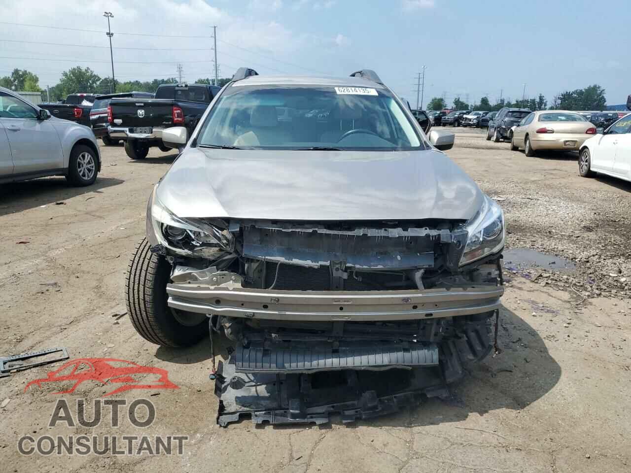 SUBARU OUTBACK 2015 - 4S4BSACC3F3265545
