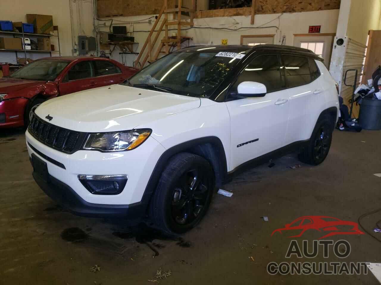 JEEP COMPASS 2021 - 3C4NJDBB8MT524210