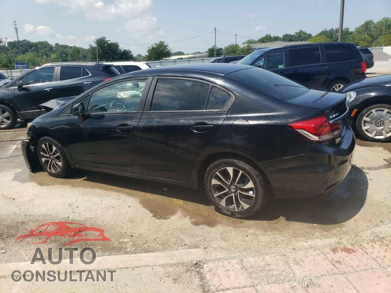 HONDA CIVIC 2013 - 19XFB2F8XDE023313