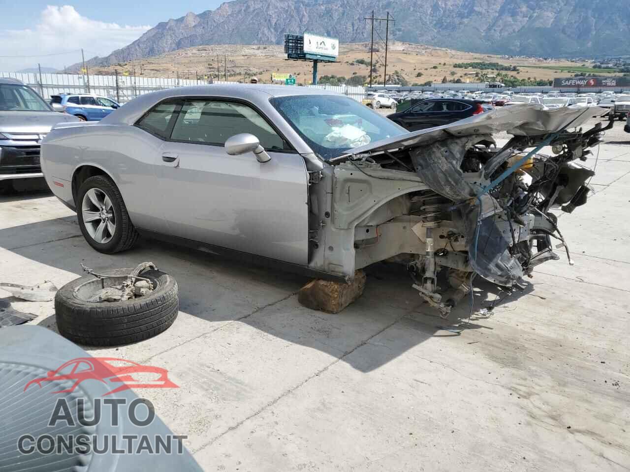 DODGE CHALLENGER 2015 - 2C3CDZAG4FH846609