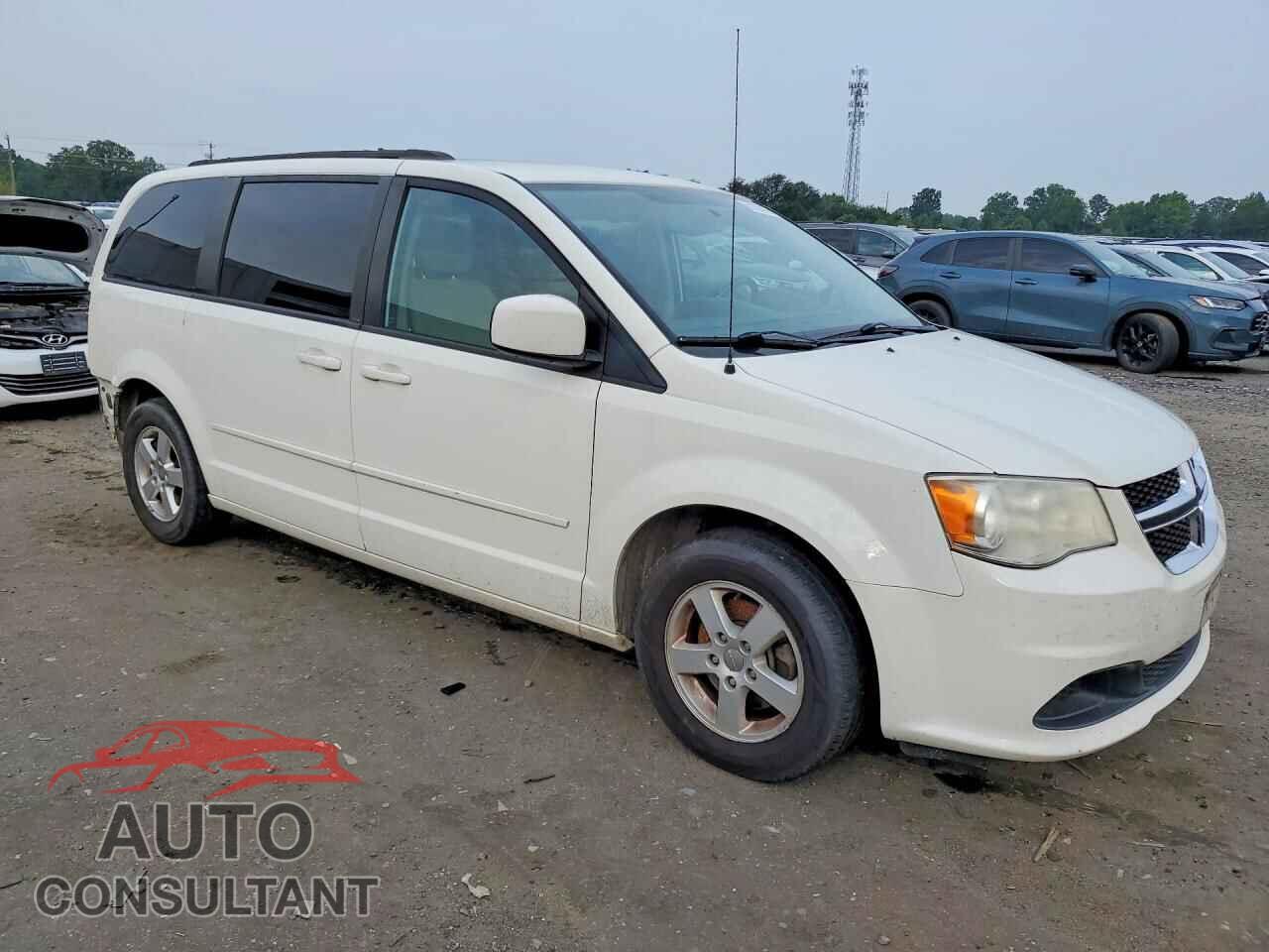 DODGE CARAVAN 2012 - 2C4RDGCG4CR130578
