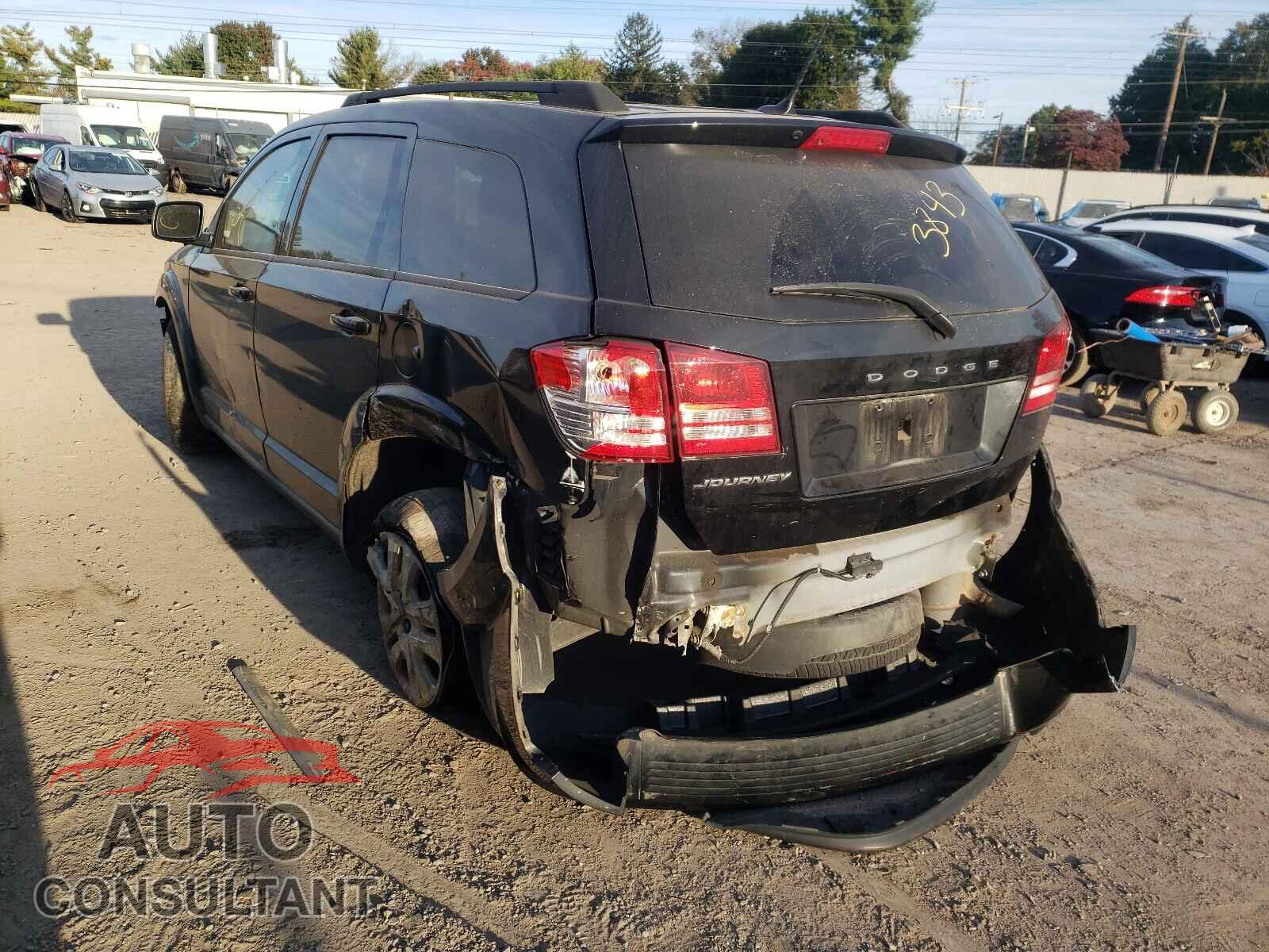 DODGE JOURNEY 2017 - 3C4PDCAB6HT549852
