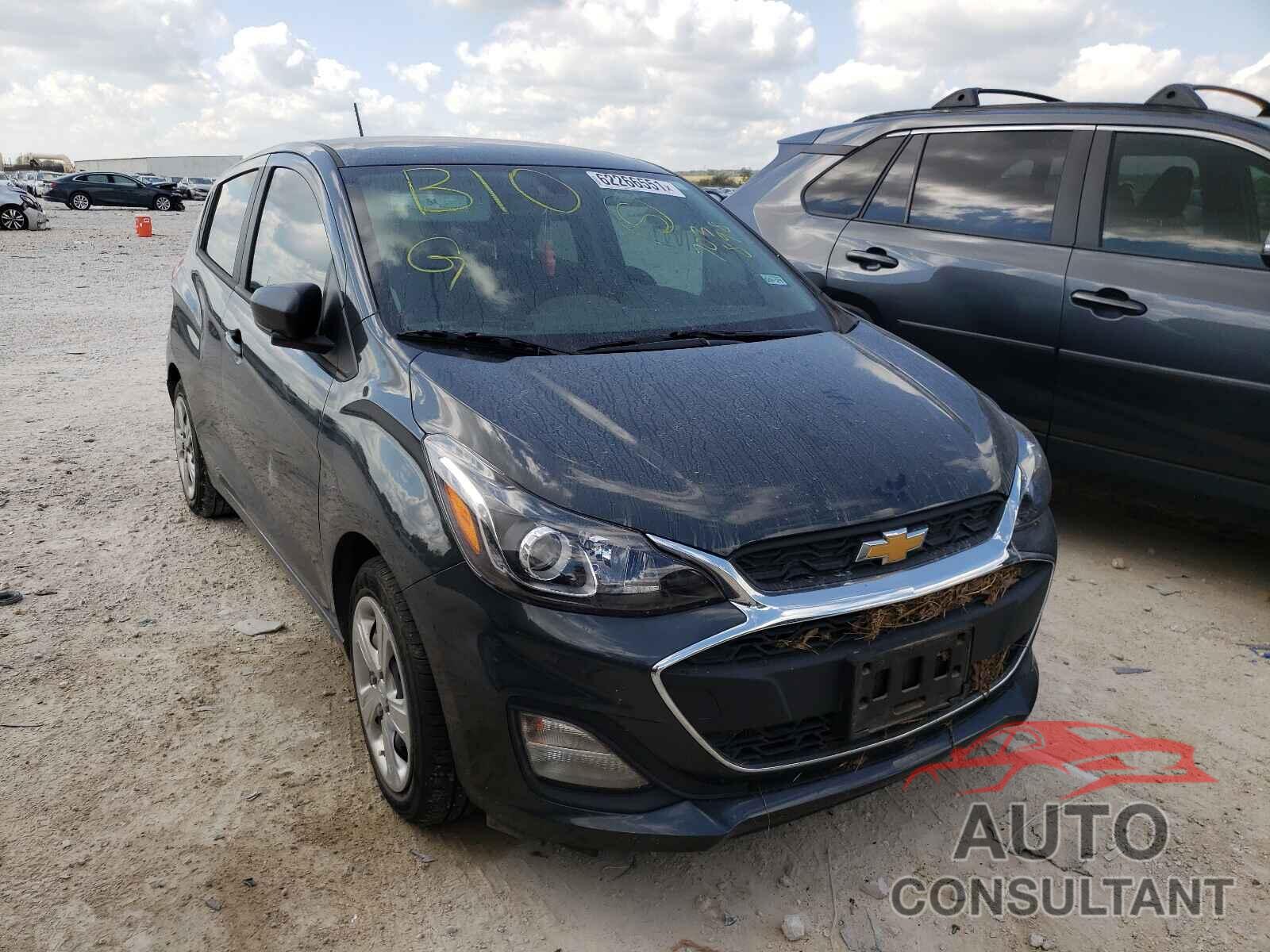 CHEVROLET SPARK 2021 - KL8CB6SA9MC703898