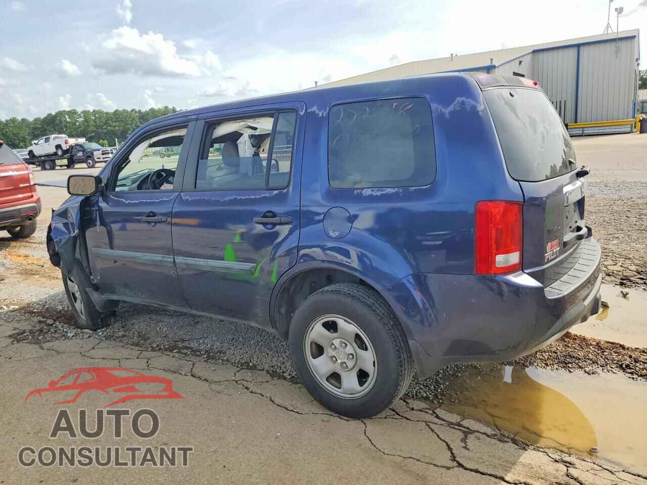 HONDA PILOT 2014 - 5FNYF3H25EB014400