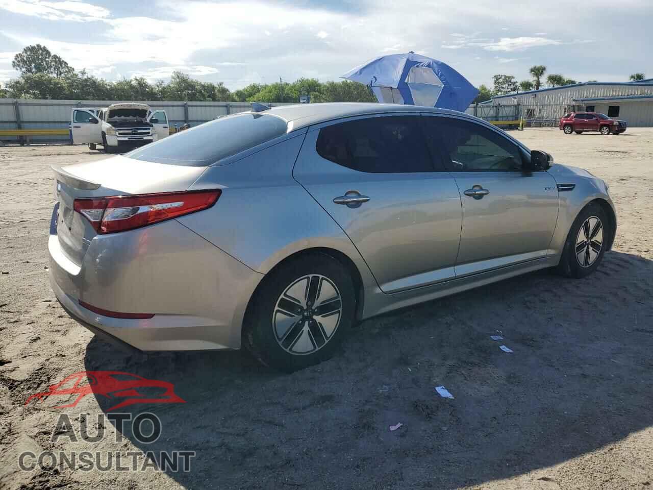 KIA OPTIMA 2013 - KNAGM4AD2D5061867