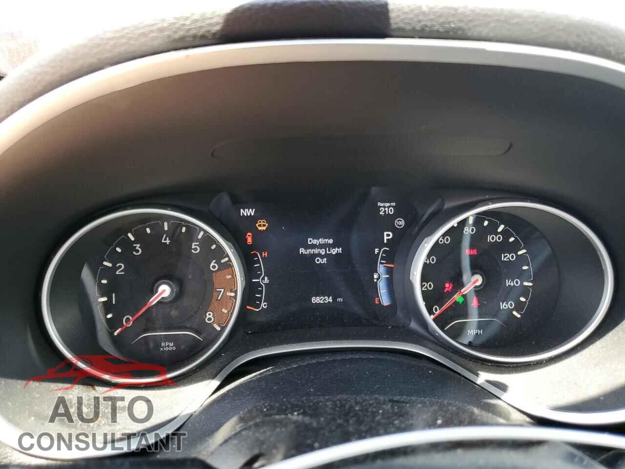 JEEP COMPASS 2018 - 3C4NJDCB3JT433209