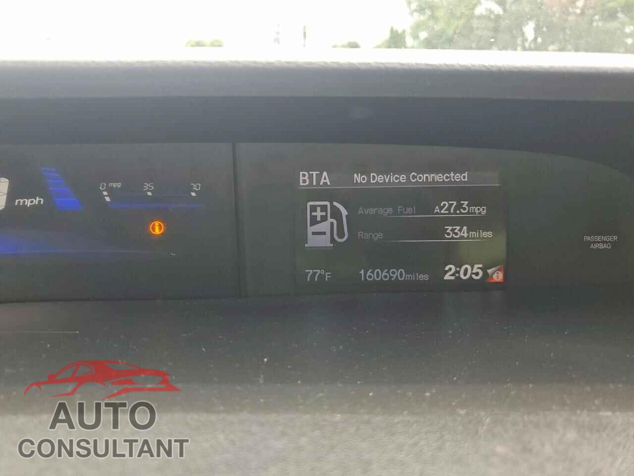HONDA CIVIC 2014 - 2HGFB2F89EH538651