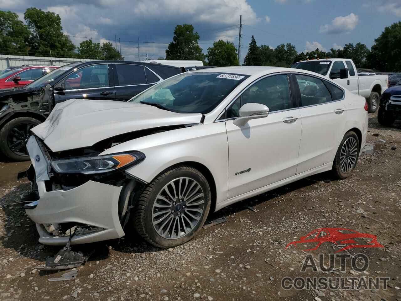 FORD FUSION 2018 - 3FA6P0RU8JR120115