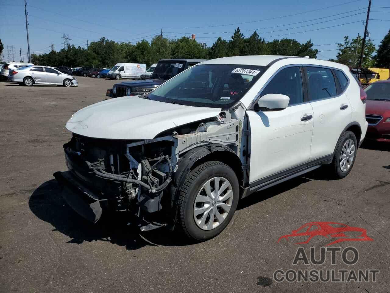 NISSAN ROGUE 2017 - KNMAT2MV4HP600133