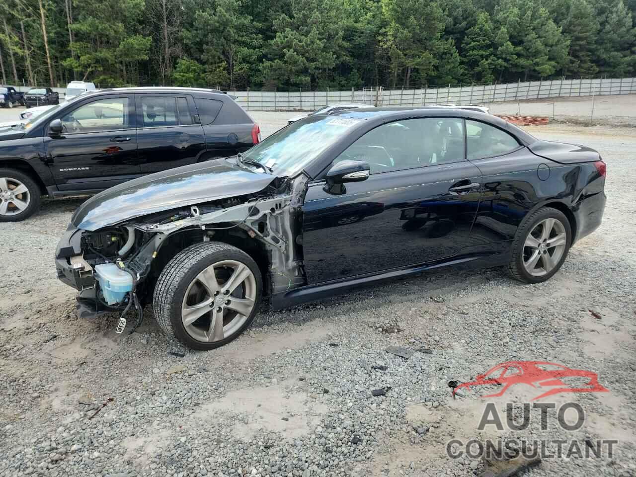 LEXUS IS 2012 - JTHFE2C24C2507995
