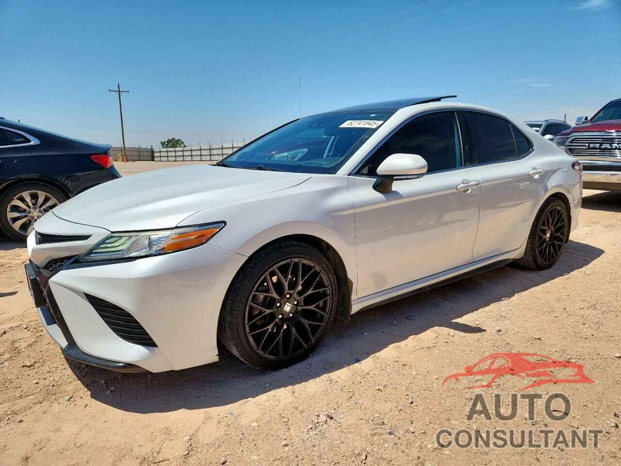 TOYOTA CAMRY 2020 - 4T1KZ1AK4LU036531