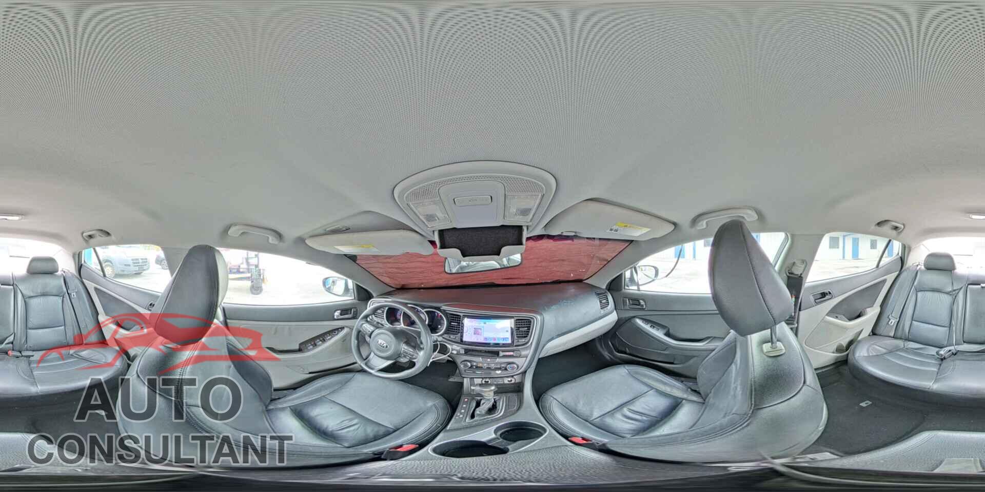 KIA OPTIMA 2015 - KNAGM4A74F5648701